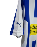 2003-04 Esbjerg Puma Signed Home Shirt #15 Kristiansen - (L)