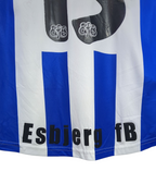 2003-04 Esbjerg Puma Signed Home Shirt #15 Kristiansen - (L)