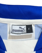 2003-04 Esbjerg Puma Signed Home Shirt #15 Kristiansen - (L)