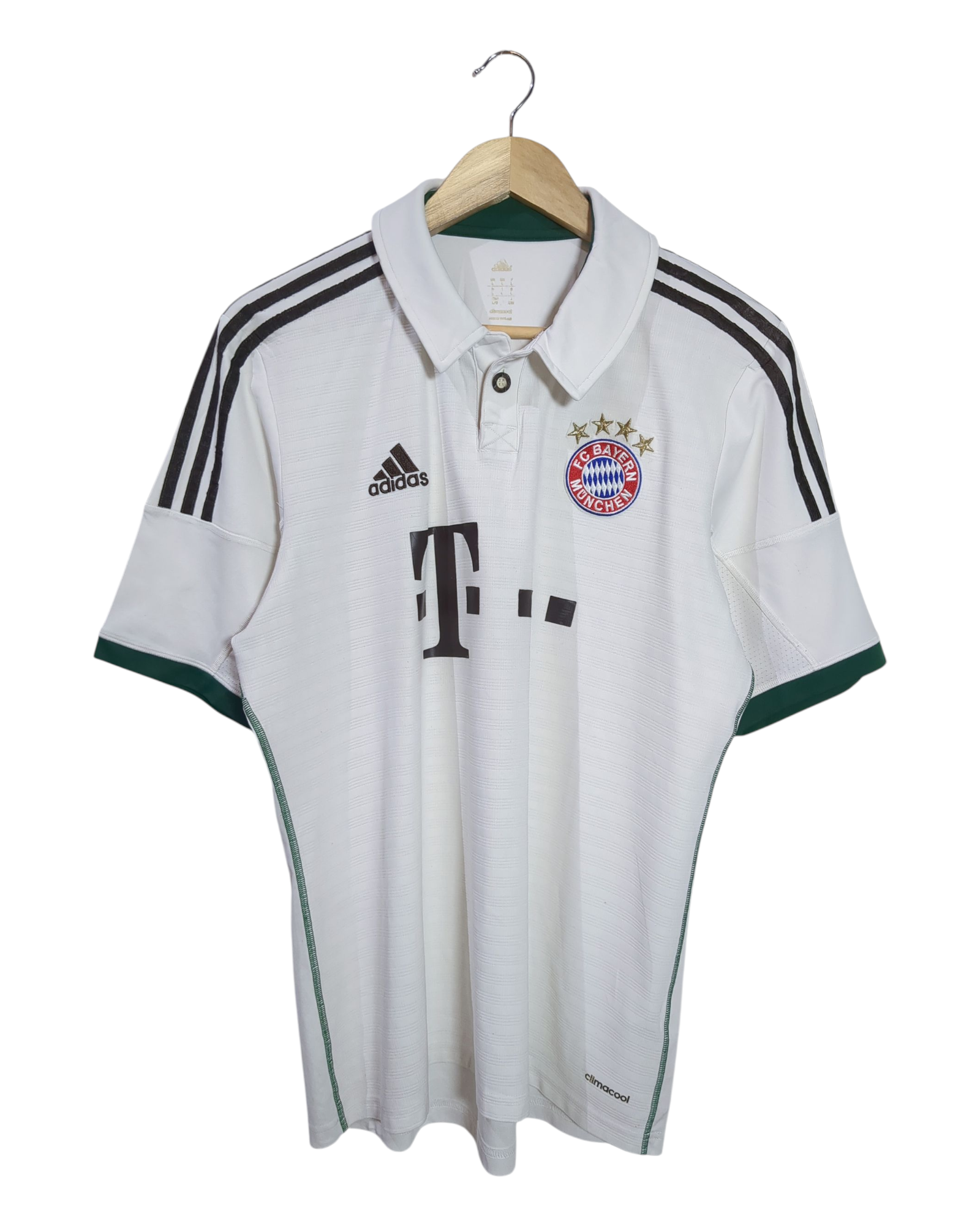 2013-14 Bayern Munich Adidas Away Shirt - (L)