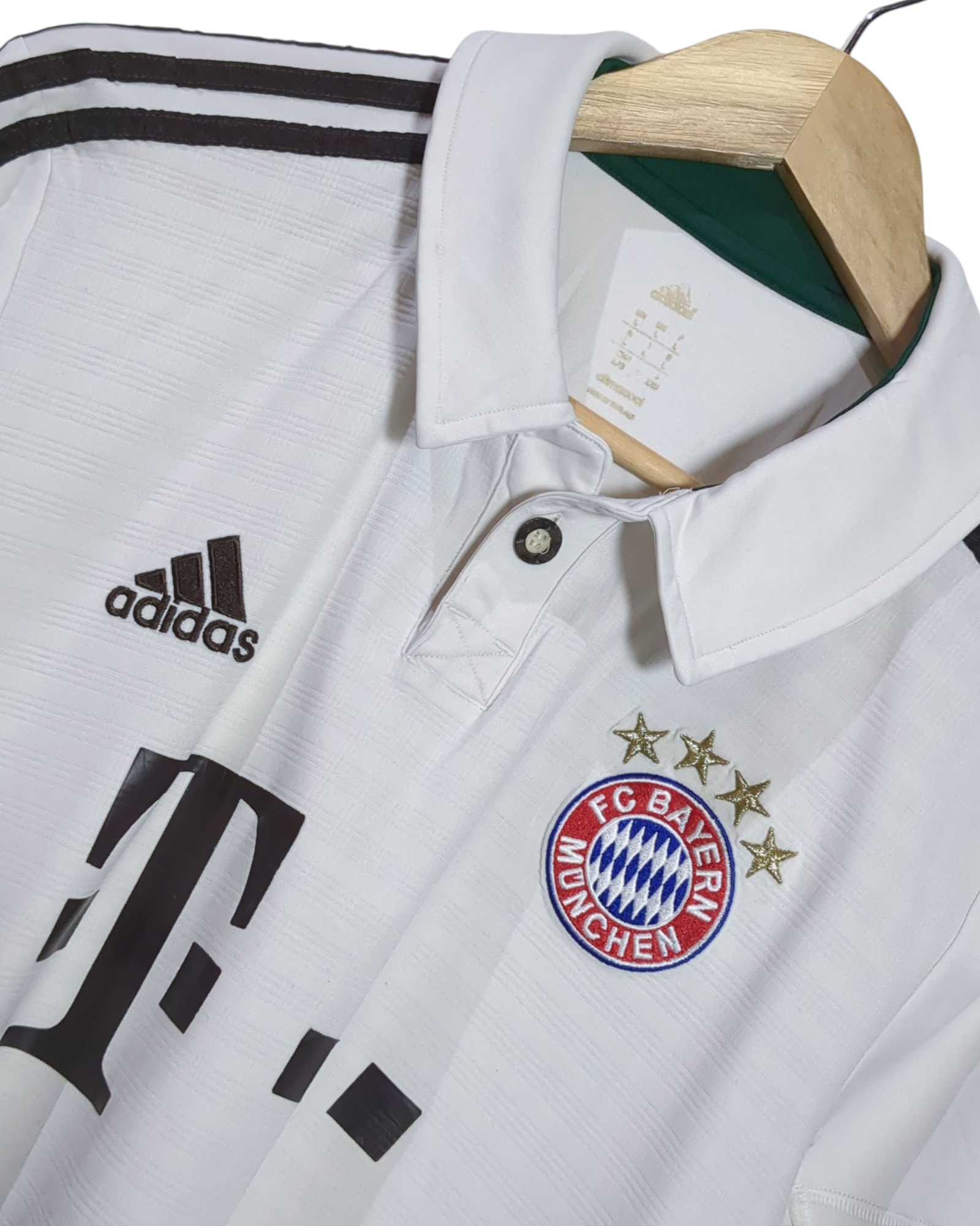 2013-14 Bayern Munich Adidas Away Shirt - (L)