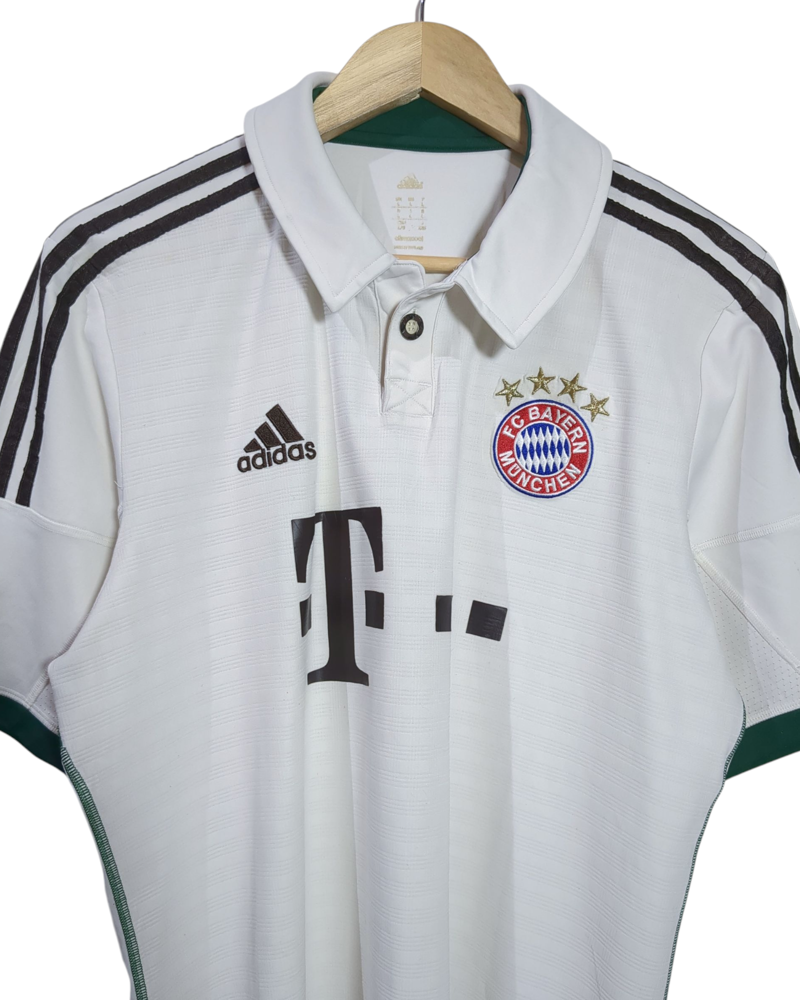 2013-14 Bayern Munich Adidas Away Shirt - (L)