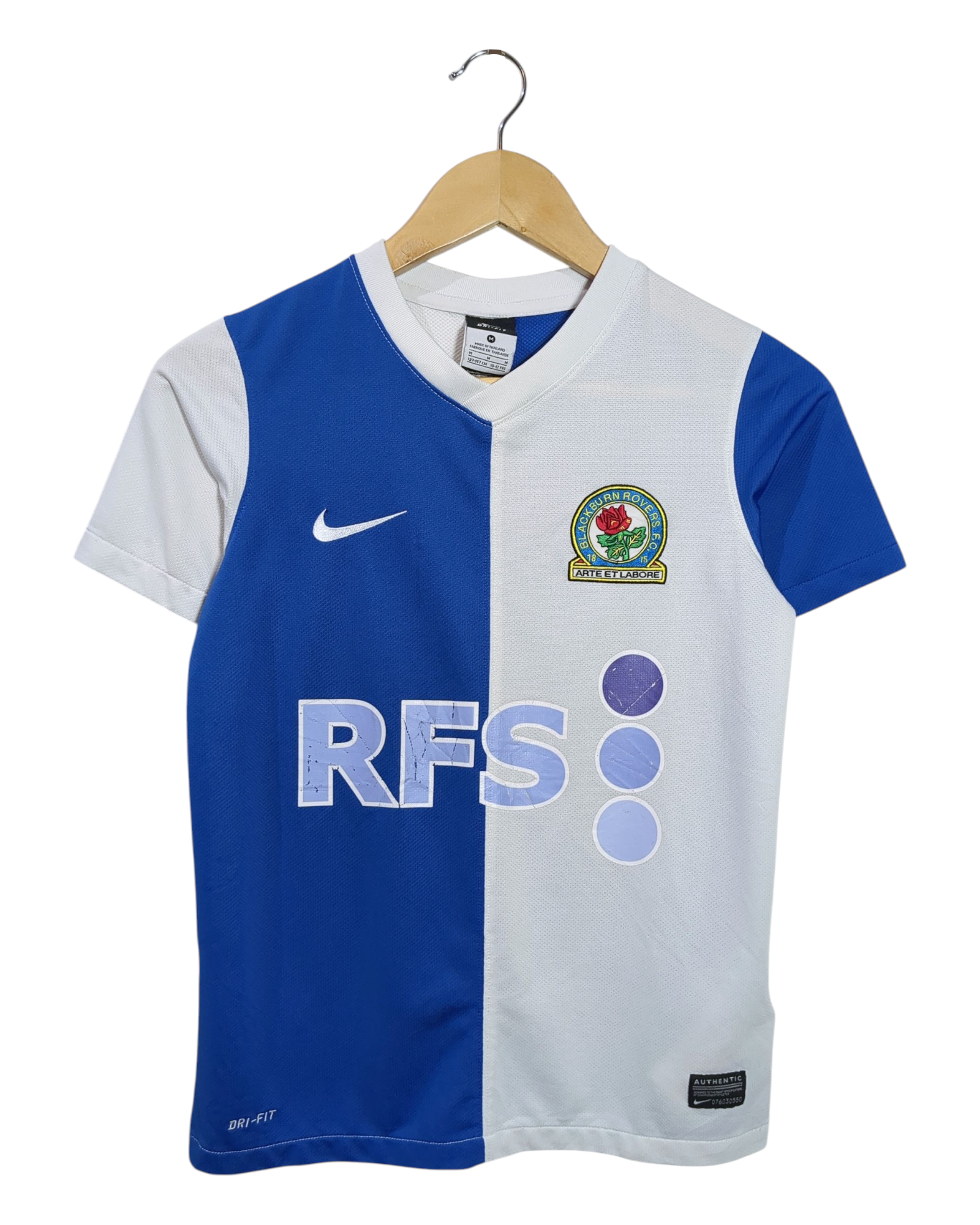 2013-14 Blackburn Rovers Nike Home Shirt #7 King - (M.Boys)