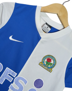 2013-14 Blackburn Rovers Nike Home Shirt #7 King - (M.Boys)
