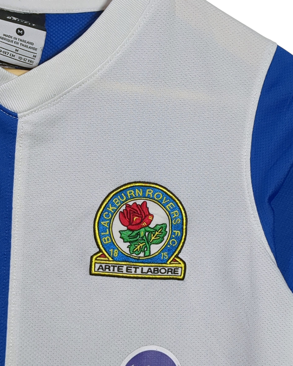 2013-14 Blackburn Rovers Nike Home Shirt #7 King - (M.Boys)