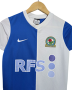 2013-14 Blackburn Rovers Nike Home Shirt #7 King - (M.Boys)