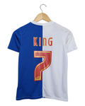 2013-14 Blackburn Rovers Nike Home Shirt #7 King - (M.Boys)