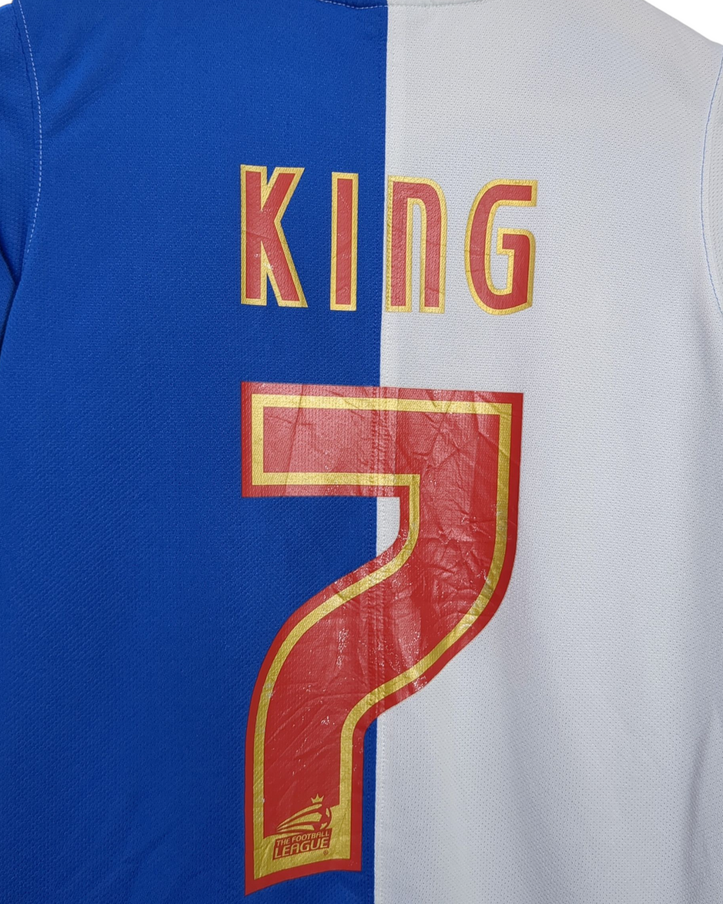 2013-14 Blackburn Rovers Nike Home Shirt #7 King - (M.Boys)