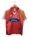 1997-98 FC Koln Puma Signed Home Shirt - (L.Boys)