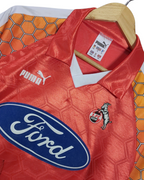 1997-98 FC Koln Puma Signed Home Shirt - (L.Boys)