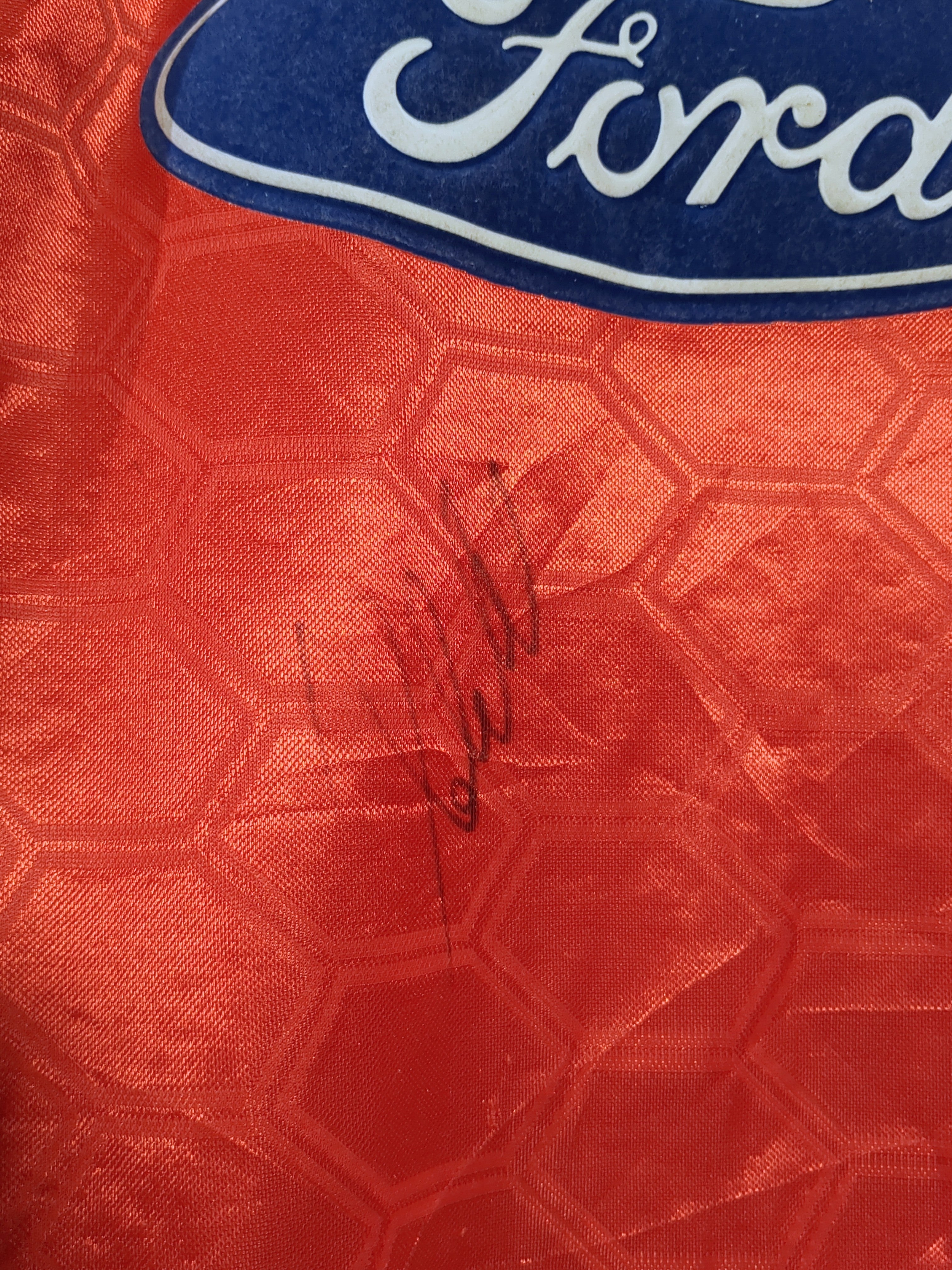 1997-98 FC Koln Puma Signed Home Shirt - (L.Boys)