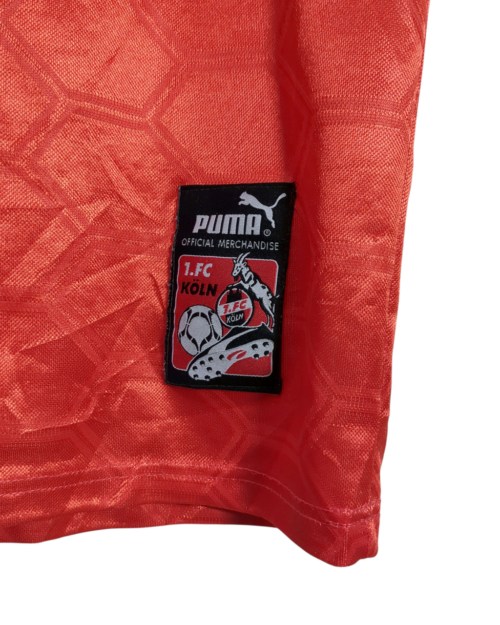 1997-98 FC Koln Puma Signed Home Shirt - (L.Boys)