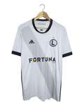 2017-18 Legia Warsaw Adidas Home Shirt - (L)