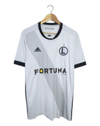2017-18 Legia Warsaw Adidas Home Shirt - (L)