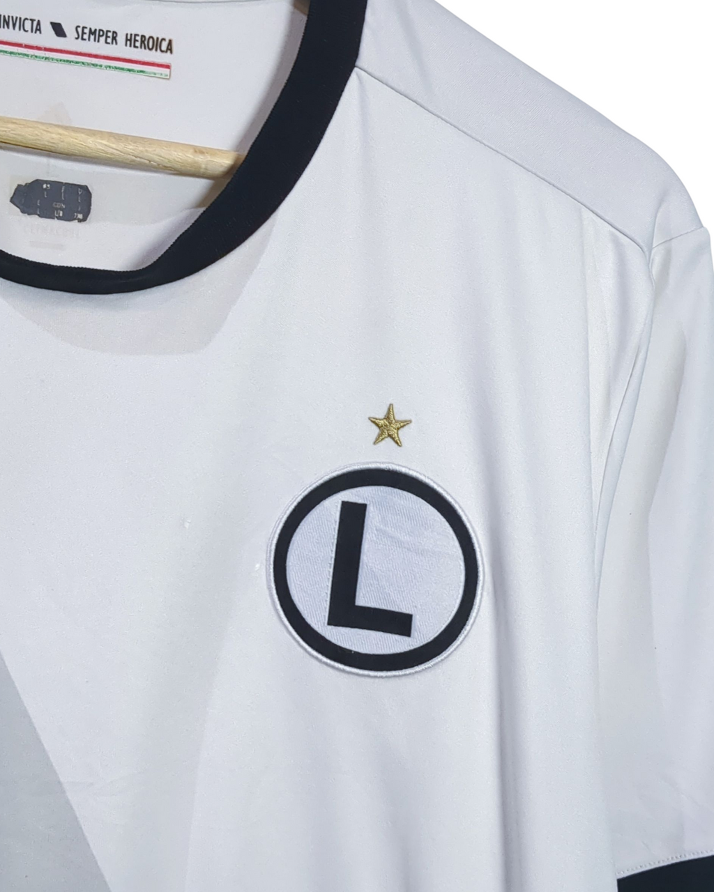 2017-18 Legia Warsaw Adidas Home Shirt - (L)