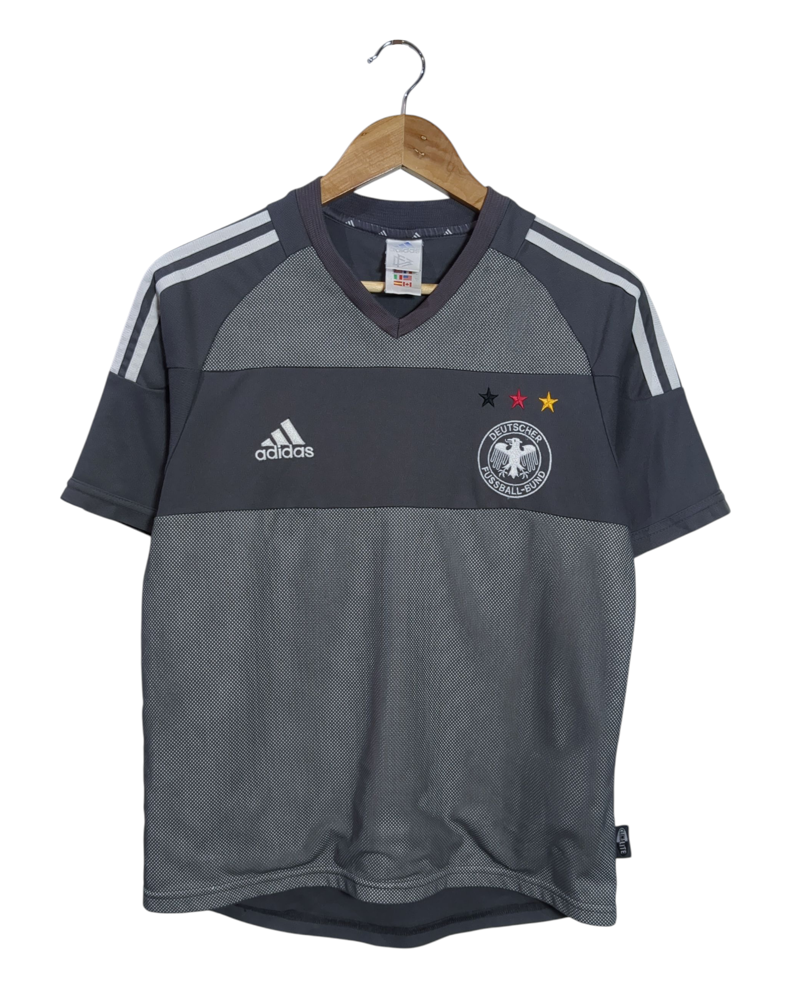 2002-04 Germany Adidas Away Shirt - (XL.Boys)