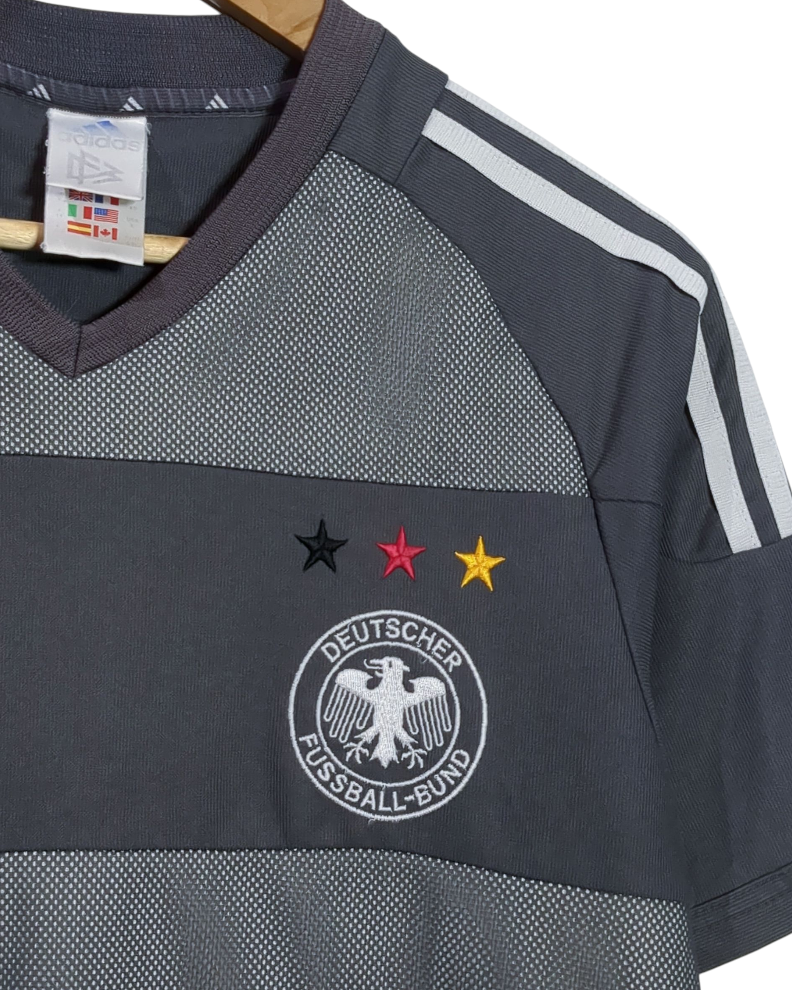2002-04 Germany Adidas Away Shirt - (XL.Boys)