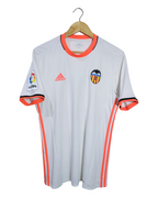 2016-17 Valencia Adidas Home Shirt #7 M.Suarez - (M)