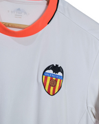 2016-17 Valencia Adidas Home Shirt #7 M.Suarez - (M)