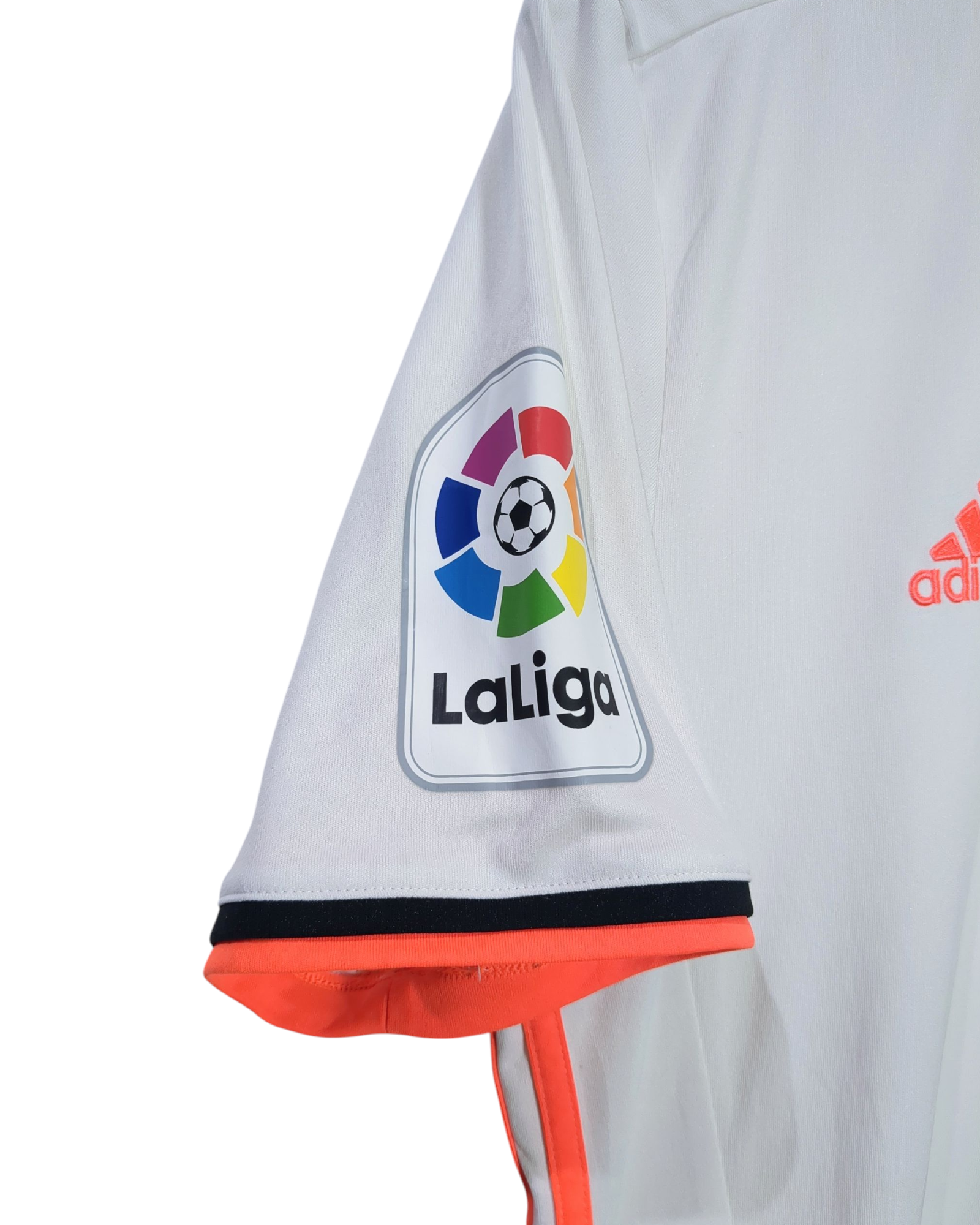 2016-17 Valencia Adidas Home Shirt #7 M.Suarez - (M)