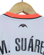 2016-17 Valencia Adidas Home Shirt #7 M.Suarez - (M)