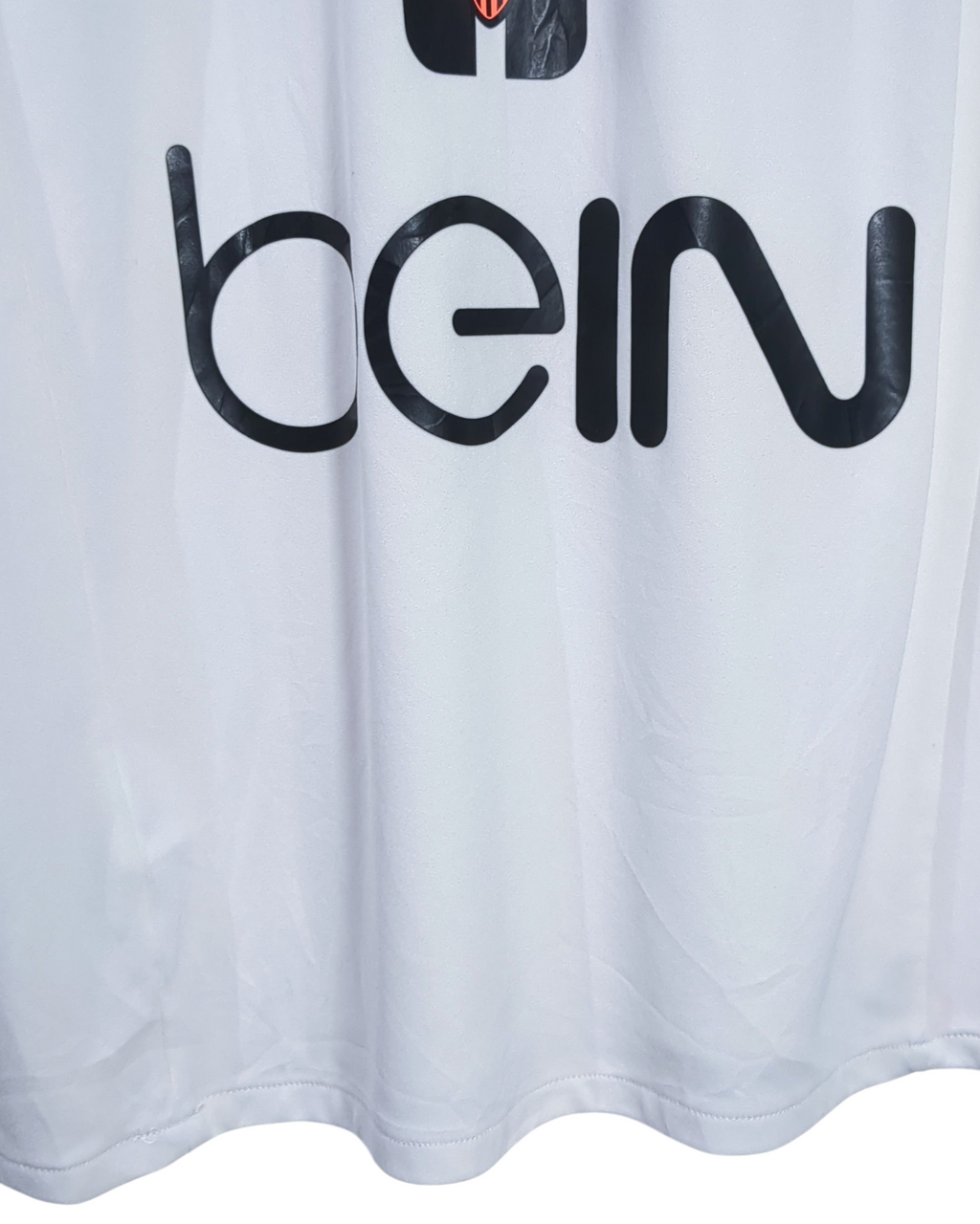 2016-17 Valencia Adidas Home Shirt #7 M.Suarez - (M)