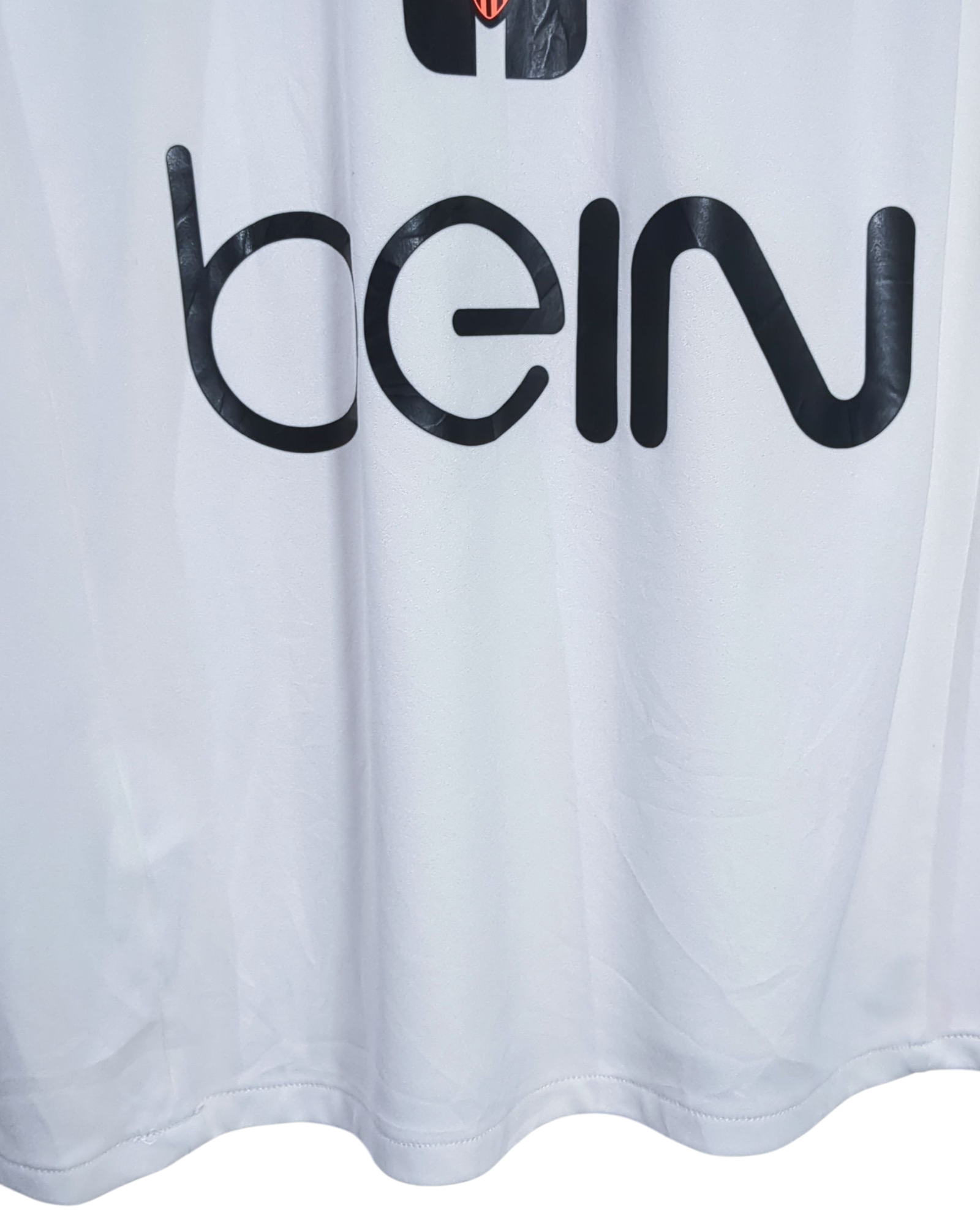 2016-17 Valencia Adidas Home Shirt #7 M.Suarez - (M)