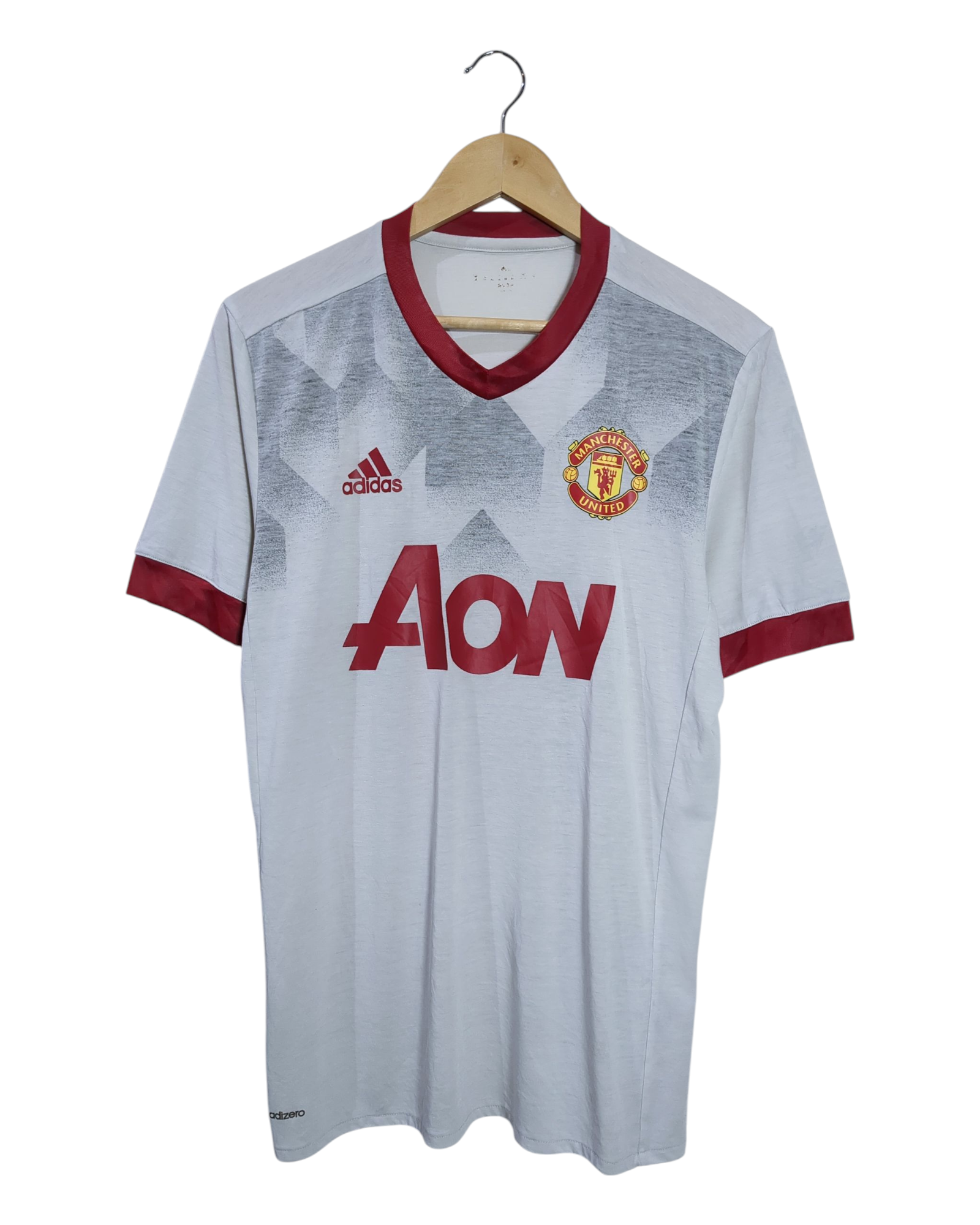 2016-17 Manchester United Adidas Training Shirt - (M)