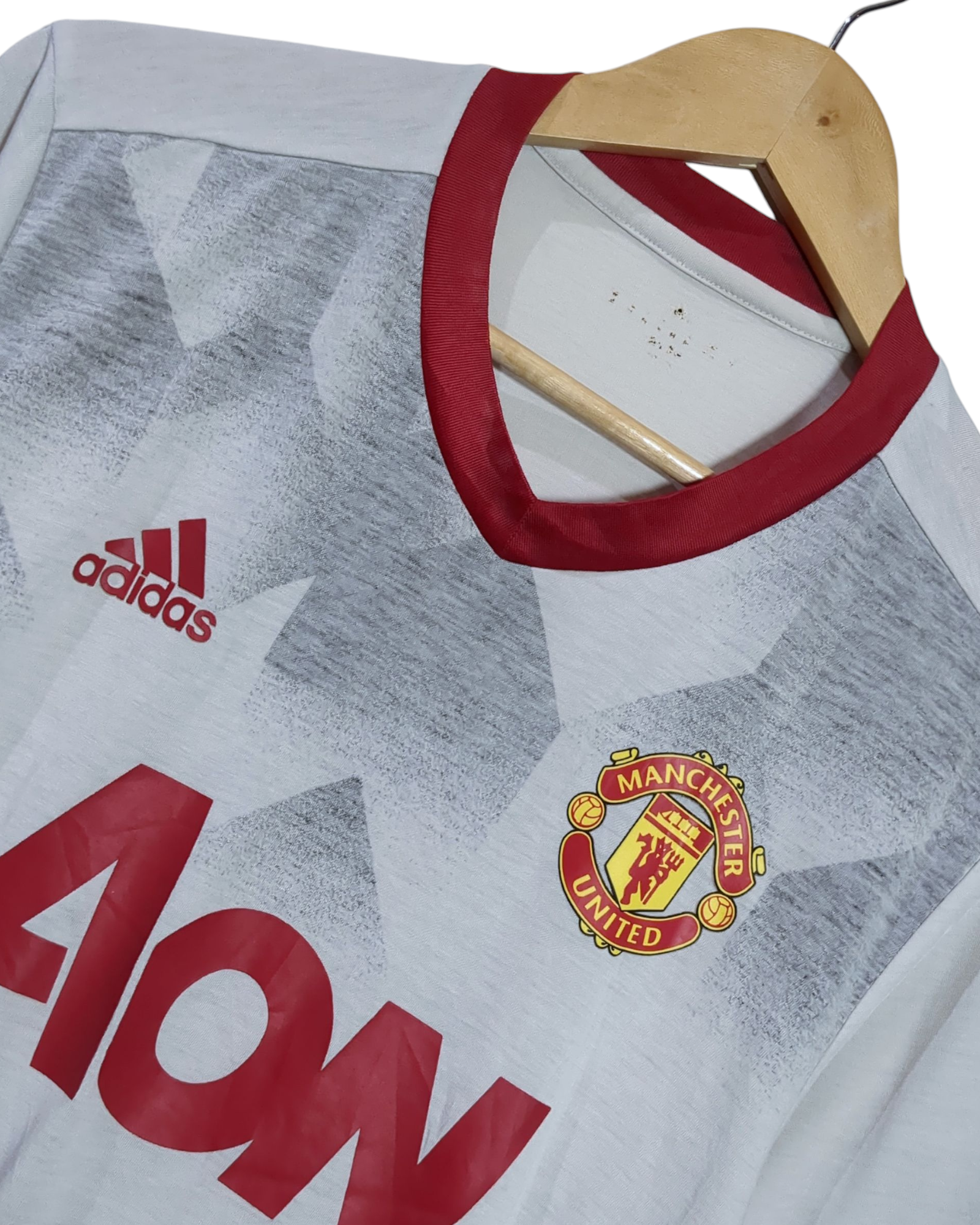 2016-17 Manchester United Adidas Training Shirt - (M)