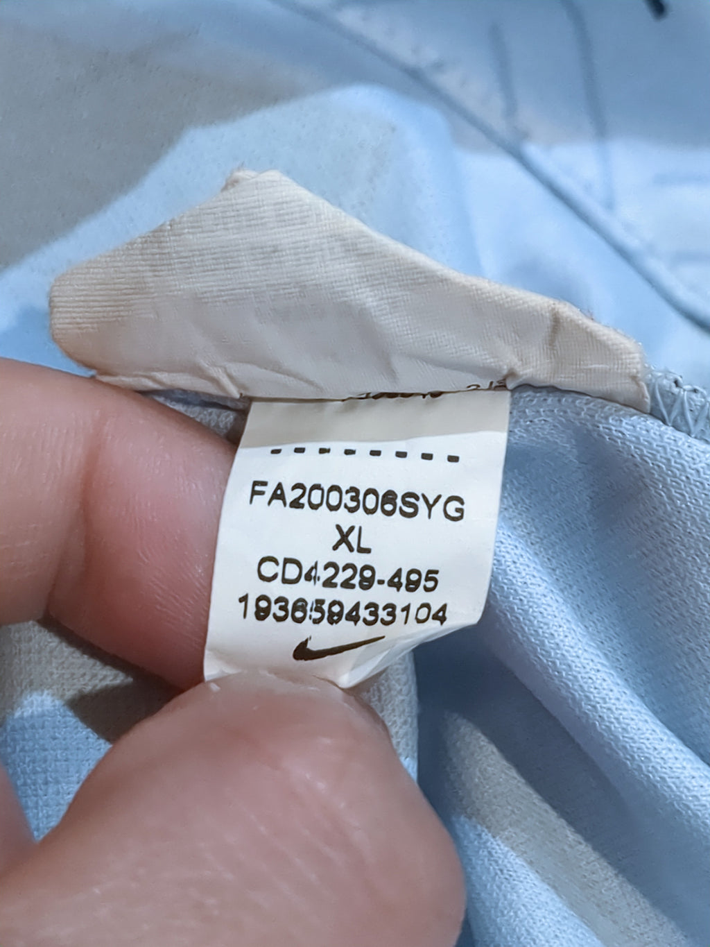 2020-21 Chelsea Nike Away Shirt - (XL)