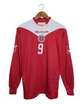 2012-14 Malta Givova Match Issue Home L/S Shirt #9 - (S)