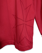 2012-14 Malta Givova Match Issue Home L/S Shirt #9 - (S)
