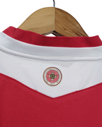 2012-14 Malta Givova Match Issue Home L/S Shirt #9 - (S)