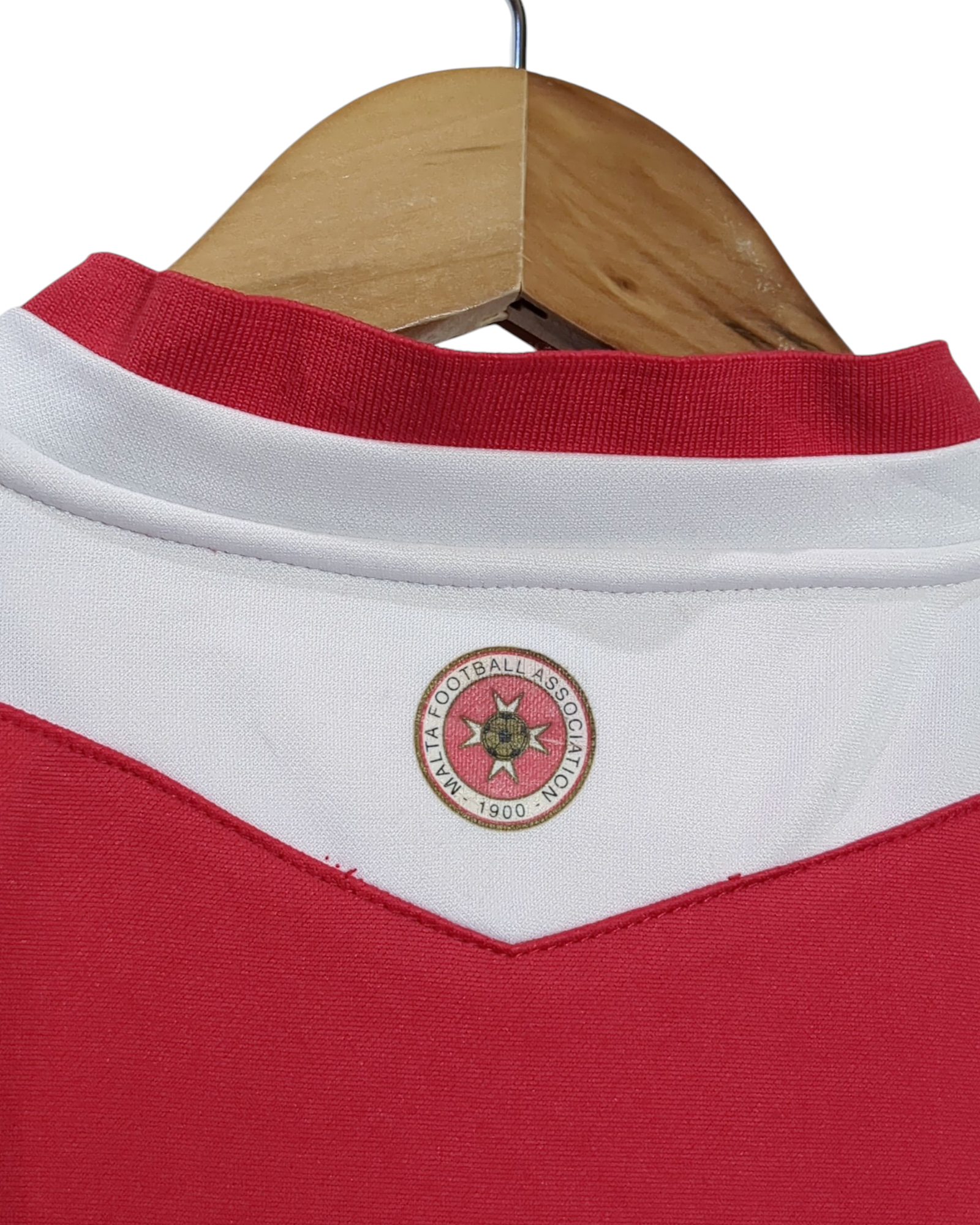 2012-14 Malta Givova Match Issue Home L/S Shirt #9 - (S)