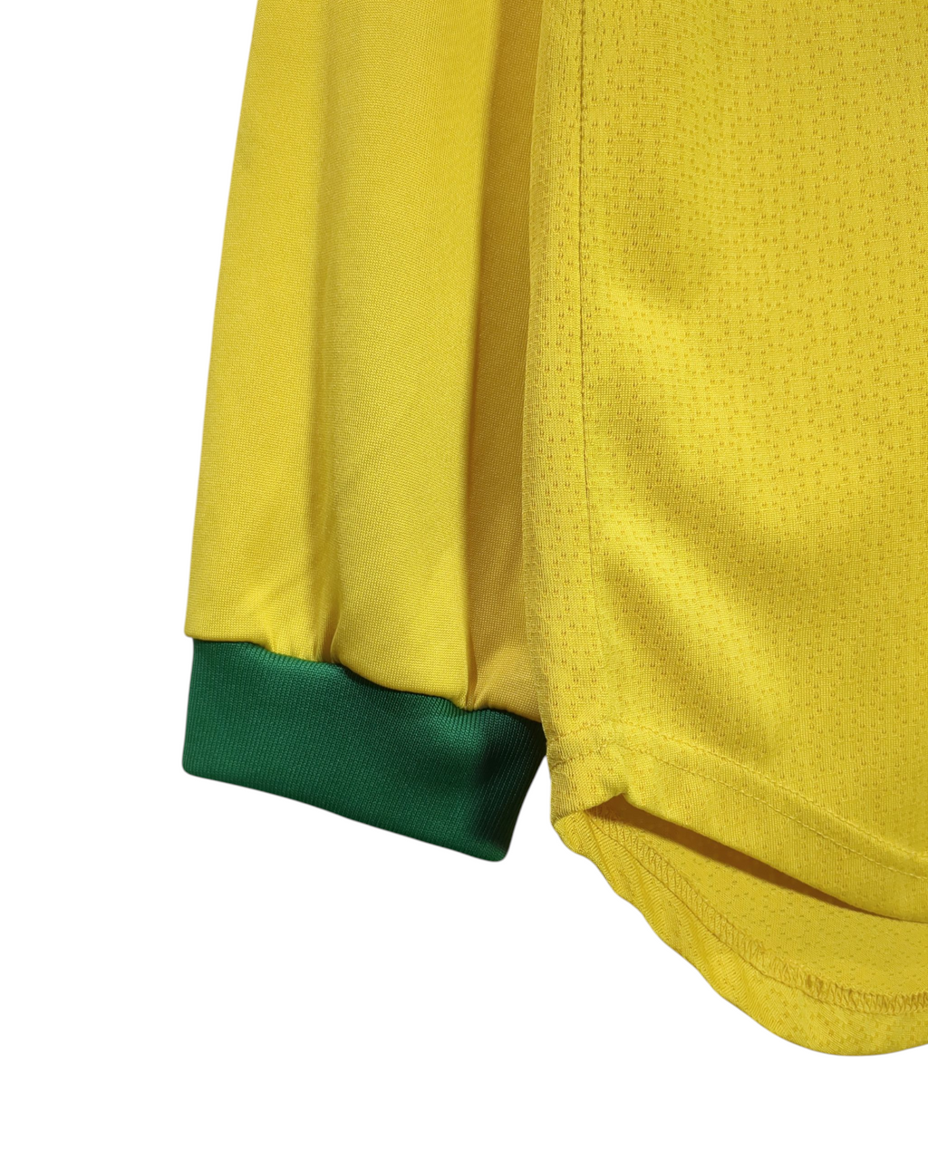 2000-02 Brazil Nike Home L/S Shirt #7 - (L)