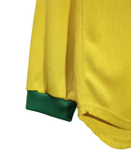 2000-02 Brazil Nike Home L/S Shirt #7 - (L)
