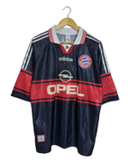 1997-99 Bayern Munich Adidas Home Shirt - (L)