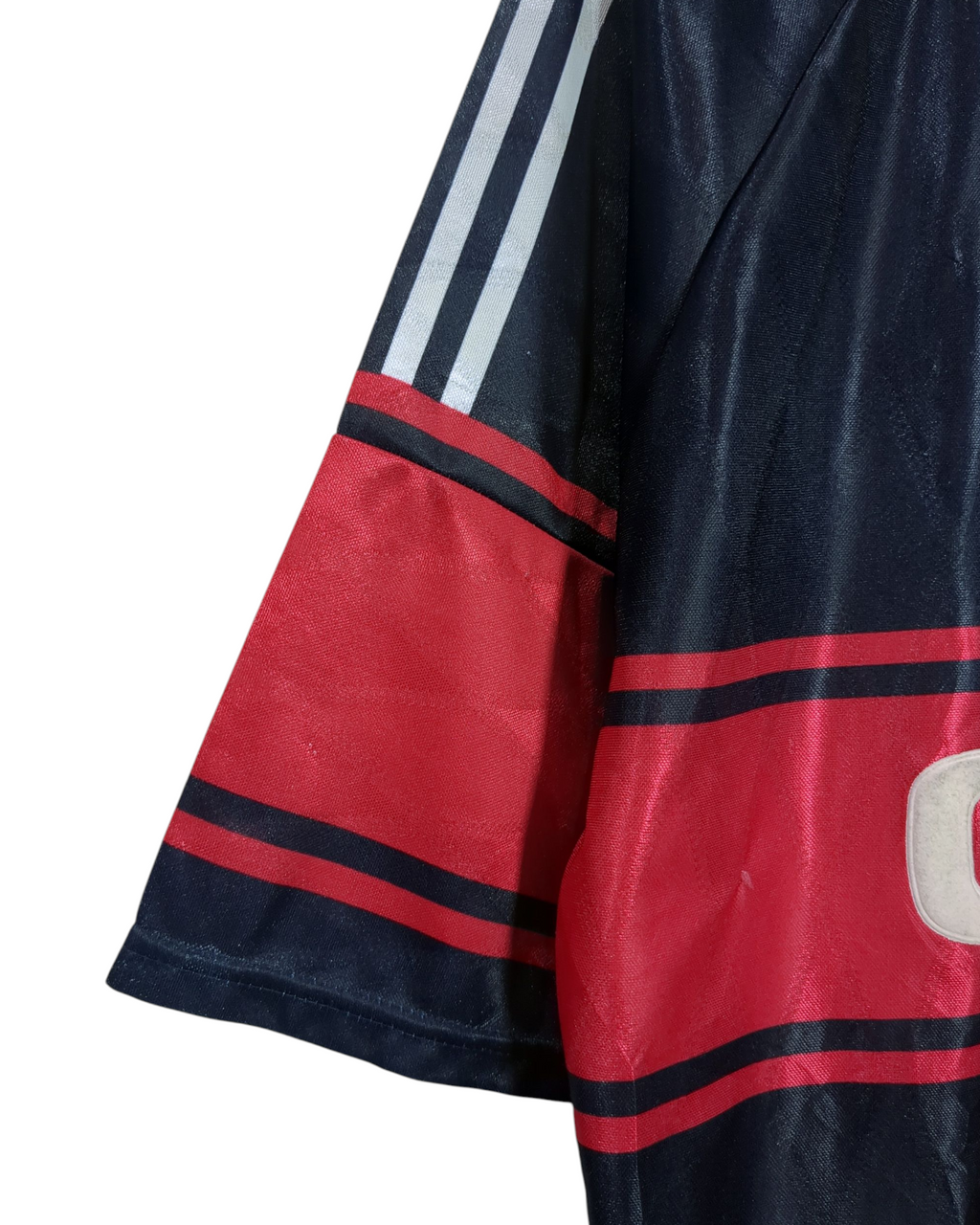 1997-99 Bayern Munich Adidas Home Shirt - (L)