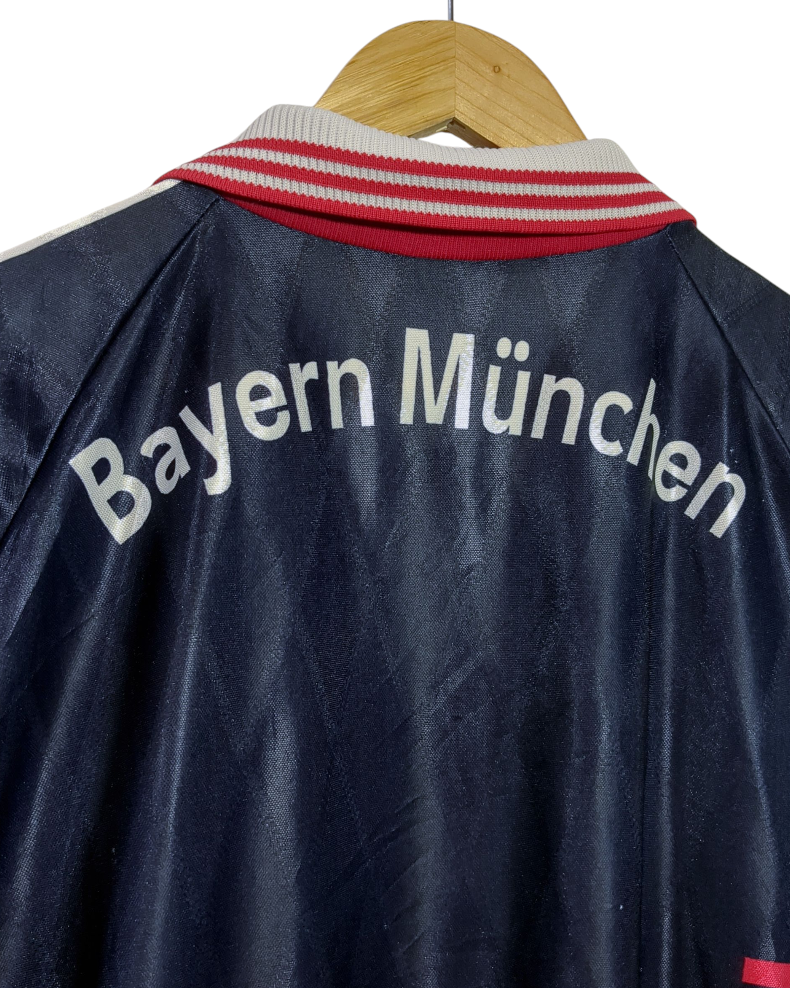 1997-99 Bayern Munich Adidas Home Shirt - (L)