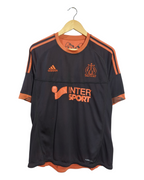 2012-13 Olympique Marseille Adidas Reversible Third Shirt - (L)