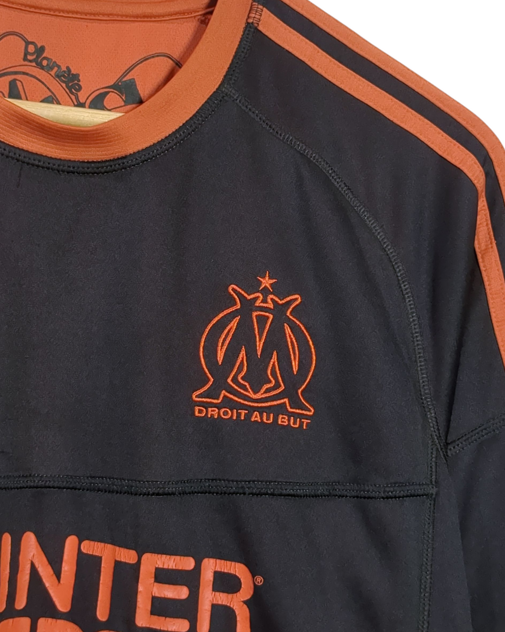 2012-13 Olympique Marseille Adidas Reversible Third Shirt - (L)
