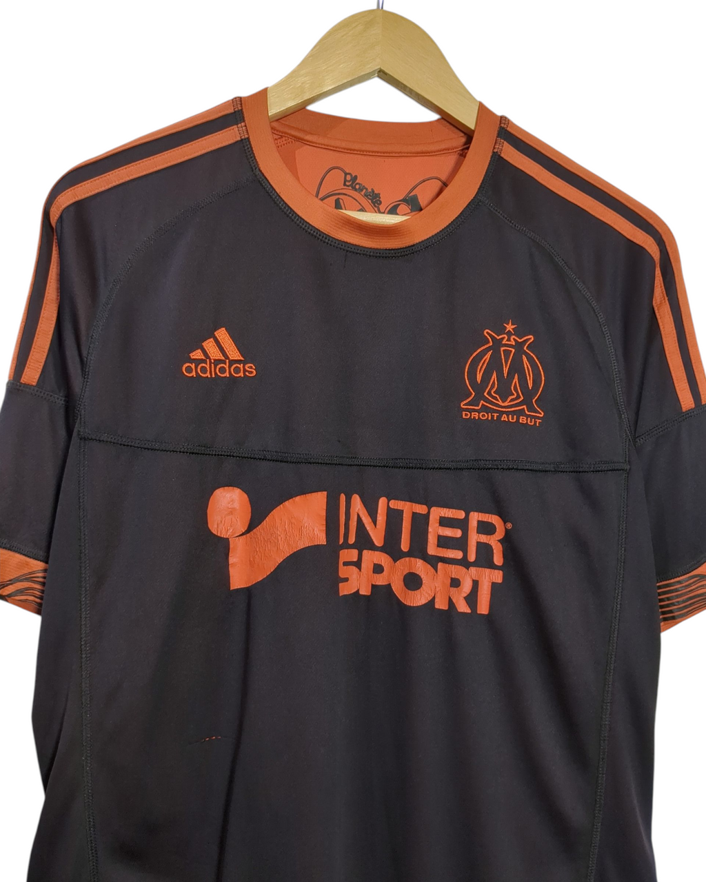 2012-13 Olympique Marseille Adidas Reversible Third Shirt - (L)