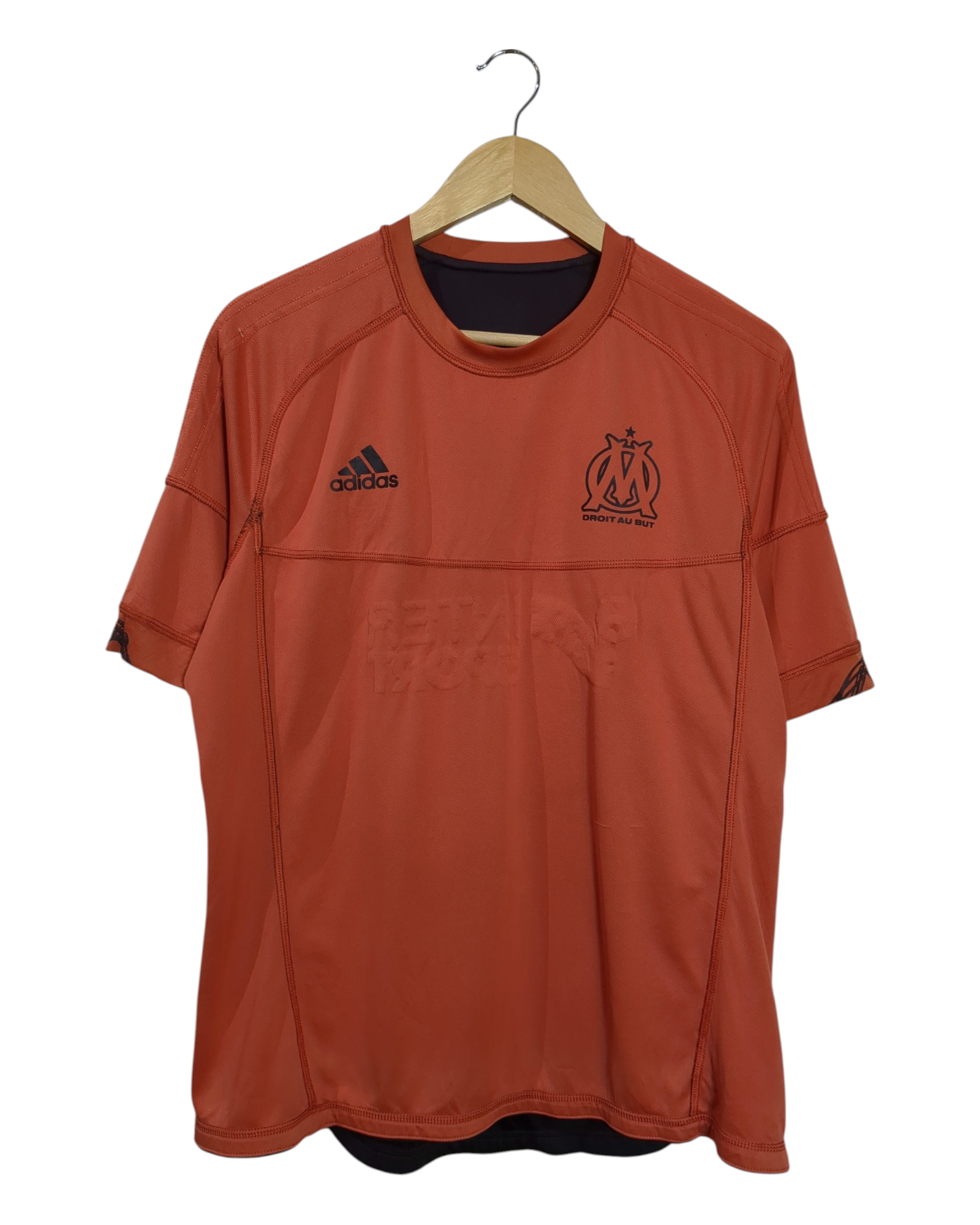 2012-13 Olympique Marseille Adidas Reversible Third Shirt - (L)