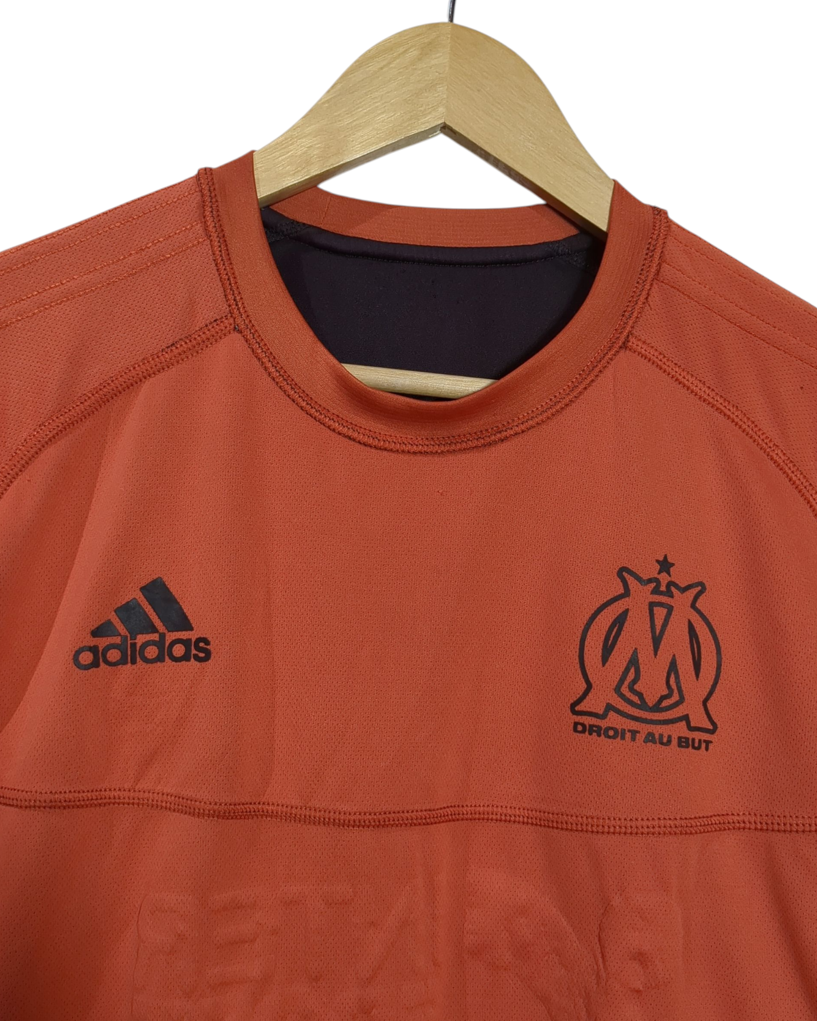 2012-13 Olympique Marseille Adidas Reversible Third Shirt - (L)