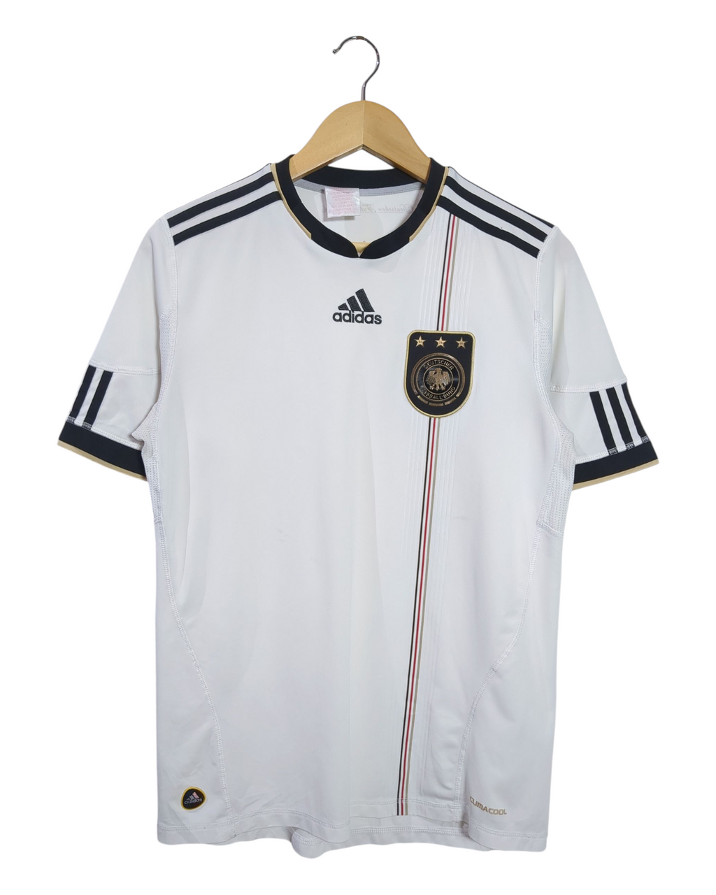 2010-11 Germany Adidas Home Shirt - (Y)