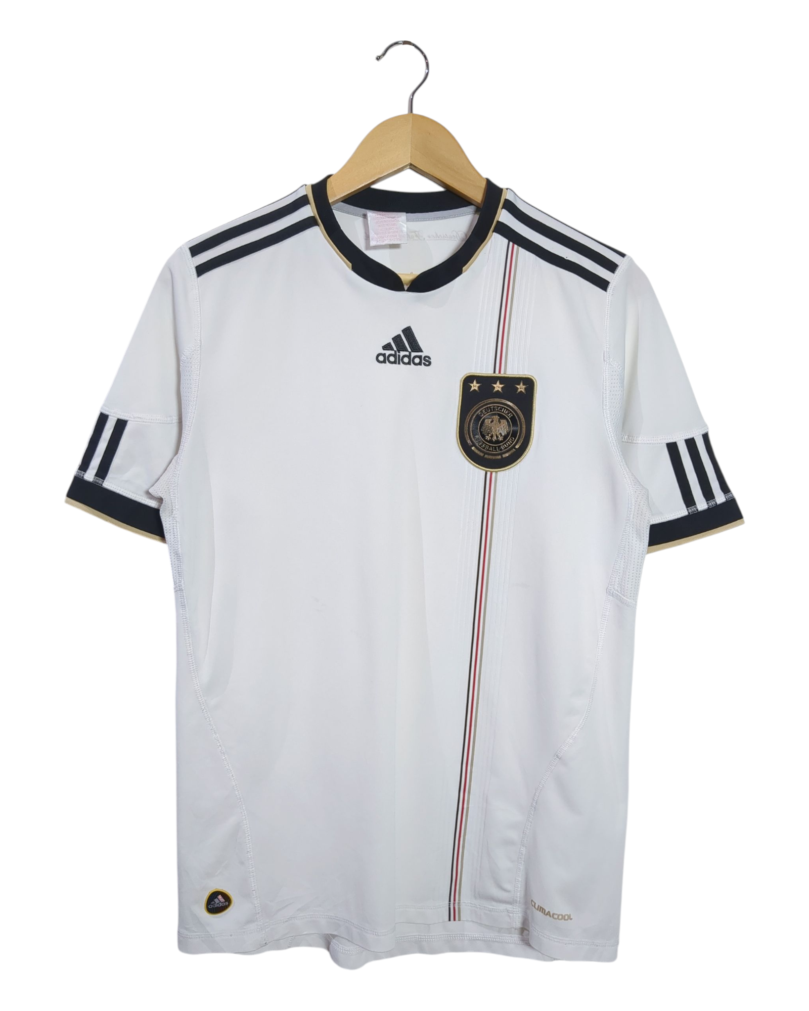 2010-11 Germany Adidas Home Shirt - (Y)