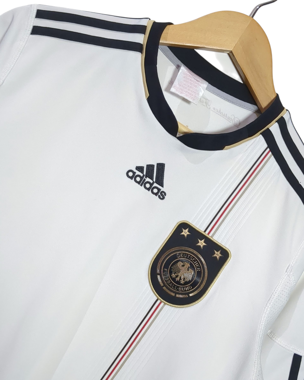 2010-11 Germany Adidas Home Shirt - (Y)
