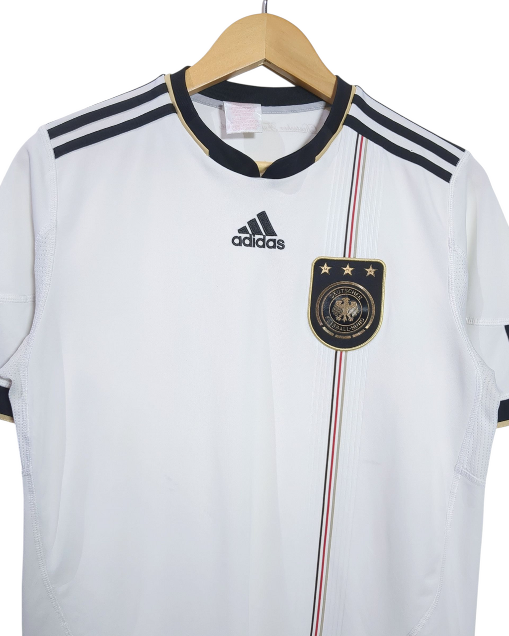 2010-11 Germany Adidas Home Shirt - (Y)