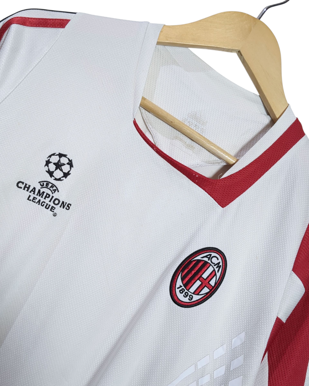 2008-09 AC Milan Adidas UCL Training Shirt - (M)