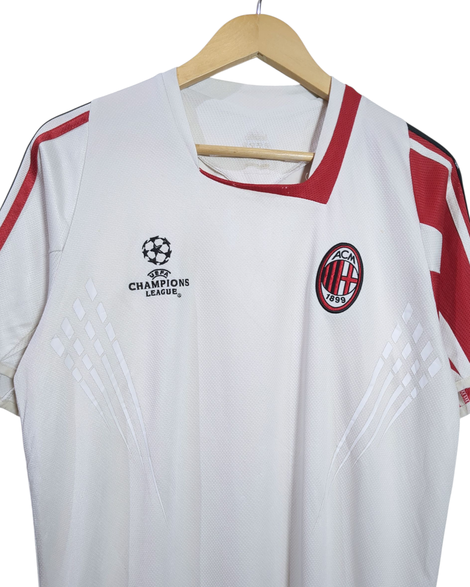 2008-09 AC Milan Adidas UCL Training Shirt - (M)